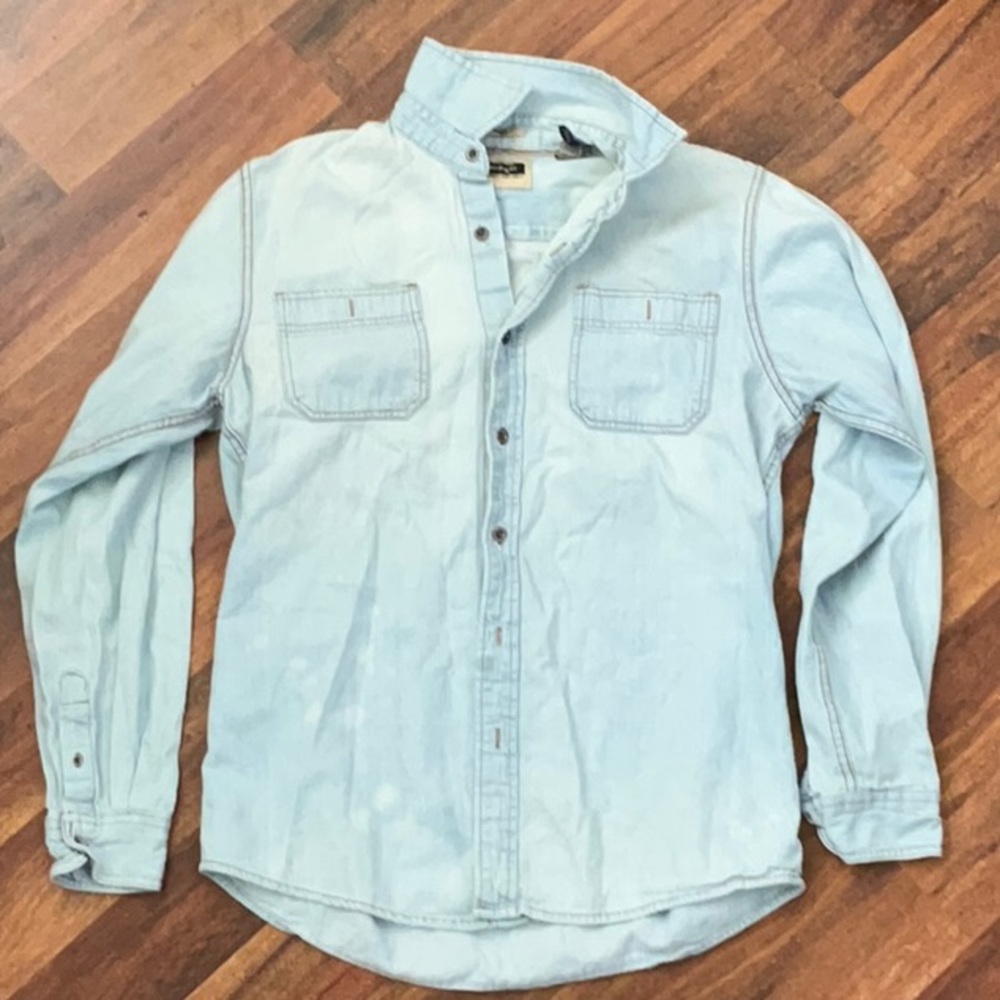 Wrangler Denim Work Shirt
